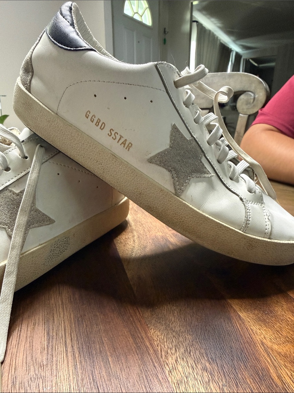 superstar golden goose